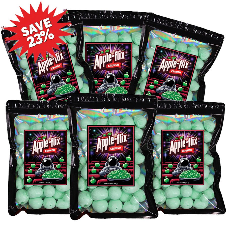 Apple - flix Crunch™ - Crazy Nate - candy