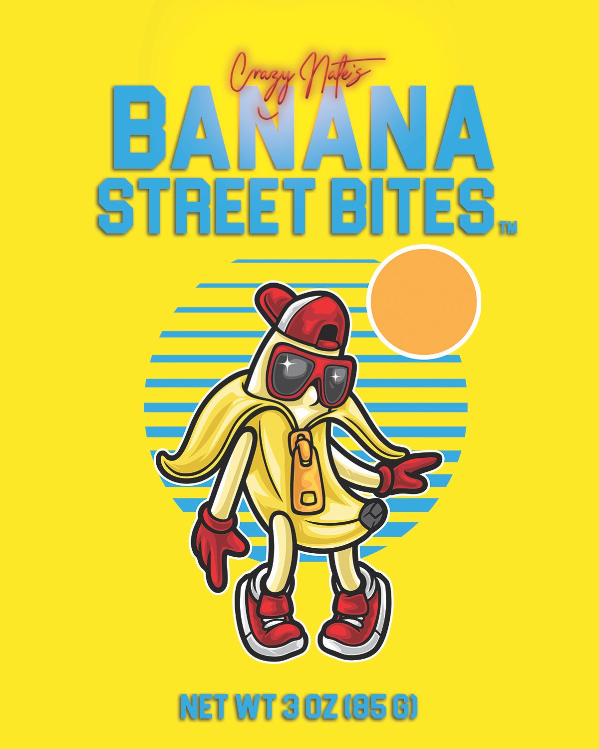 Banana Street Bites™ - Crazy Nate - candy