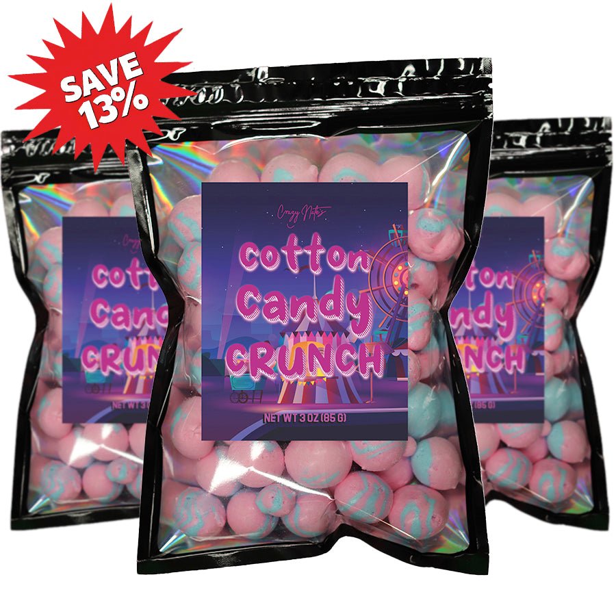 Cotton Candy Crunch™ - Crazy Nate - candy