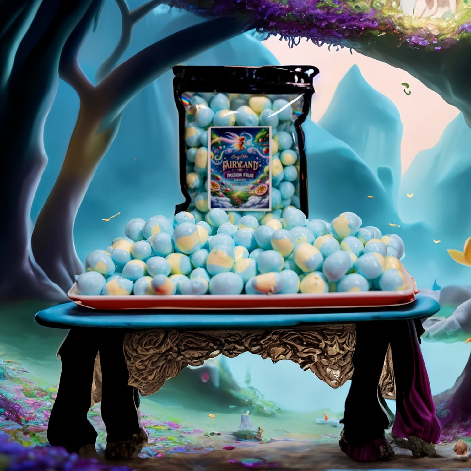 Fairyland™ Passion Fruit Drops - Crazy Nate - candy