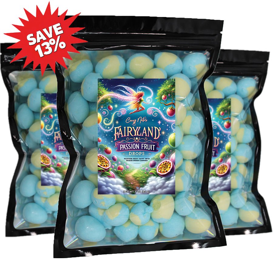 Fairyland™ Passion Fruit Drops - Crazy Nate - candy