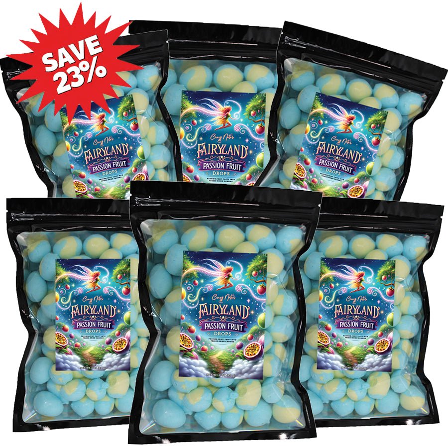 Fairyland™ Passion Fruit Drops - Crazy Nate - candy