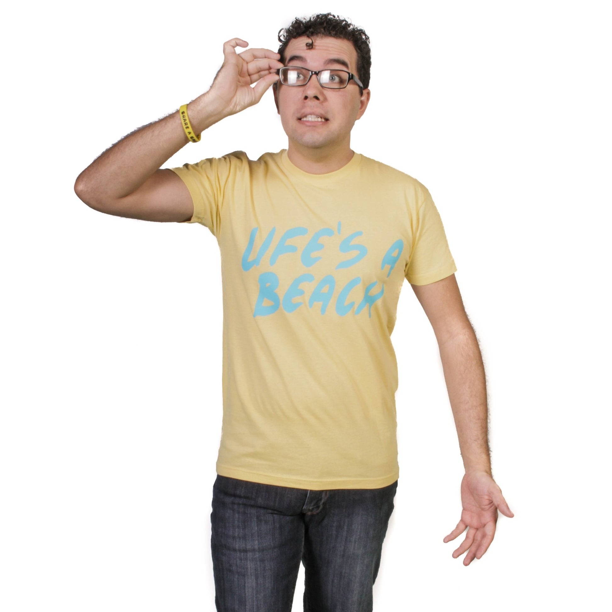 LIfe's A Beach - Crazy Nate - shirt
