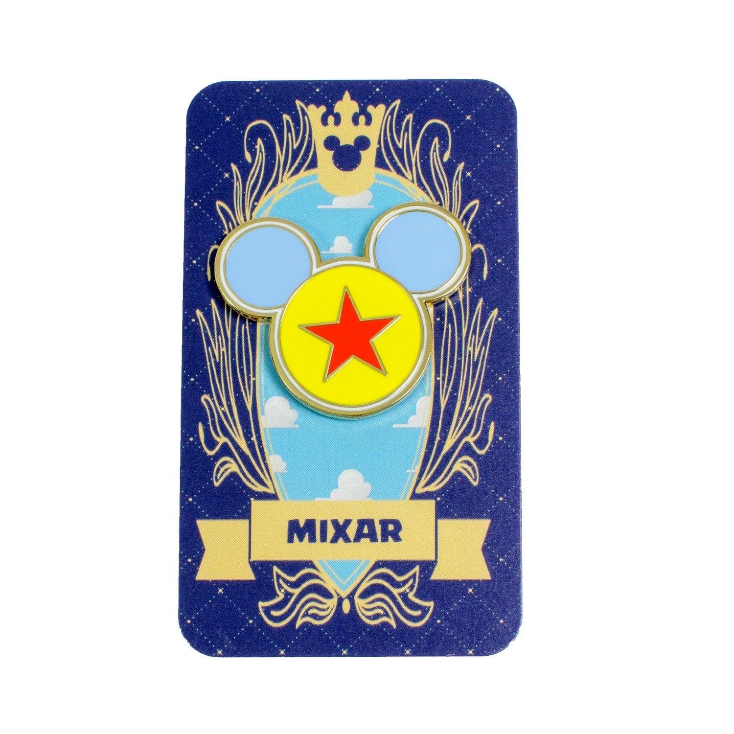 Mixar Pin - Crazy Nate - wristband