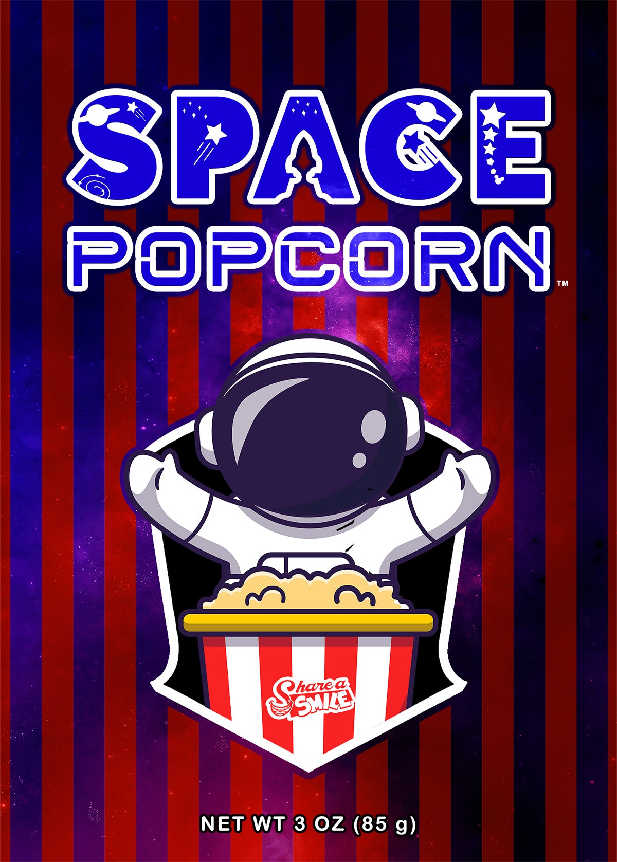 Crazy Nate's Space Popcorn™