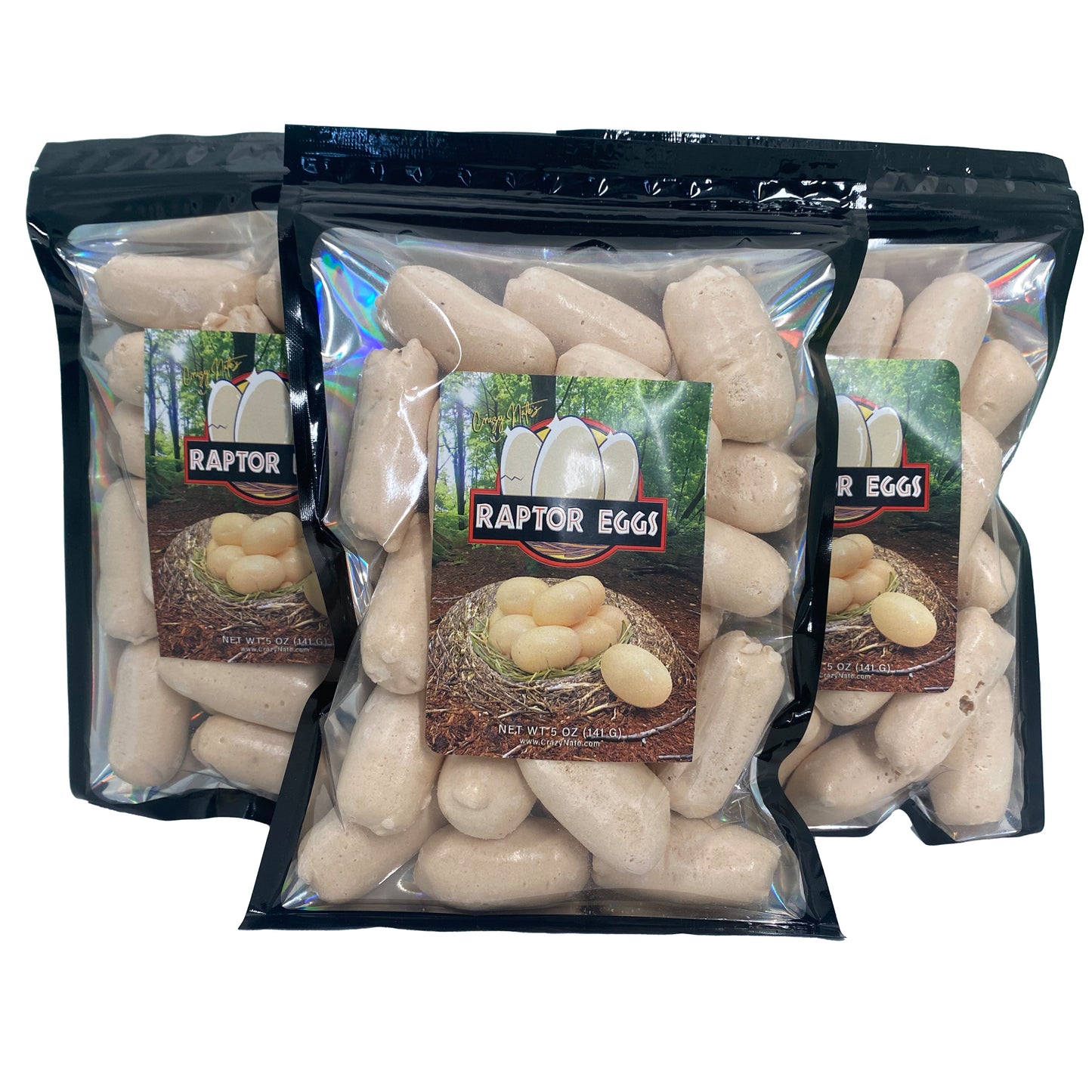 Raptor Eggs (5 ounces)
