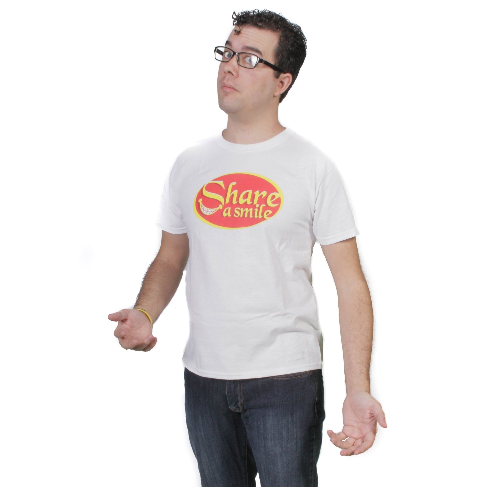Share A Smile Shirt - Crazy Nate - shirt