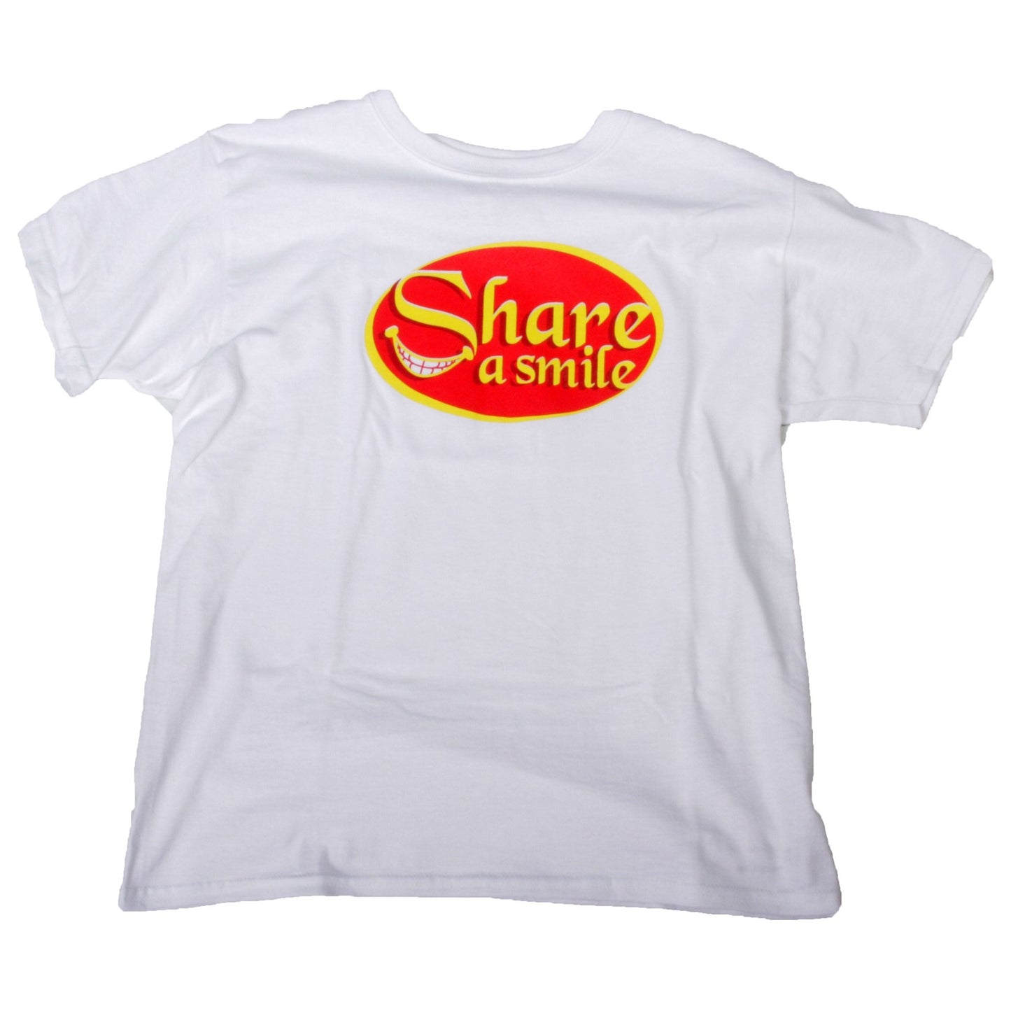 Share A Smile Shirt - Crazy Nate - shirt