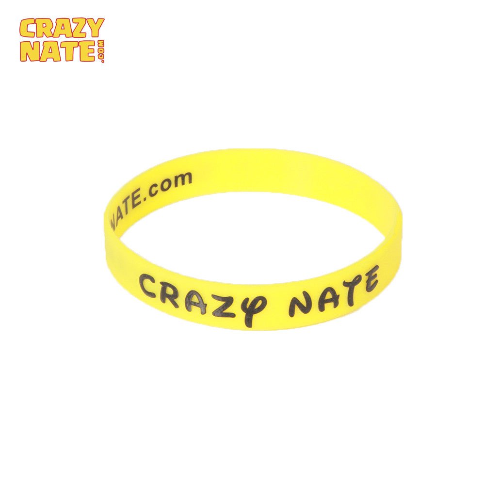 Share a Smile Wristband (Glow in the dark) - Crazy Nate - wristband