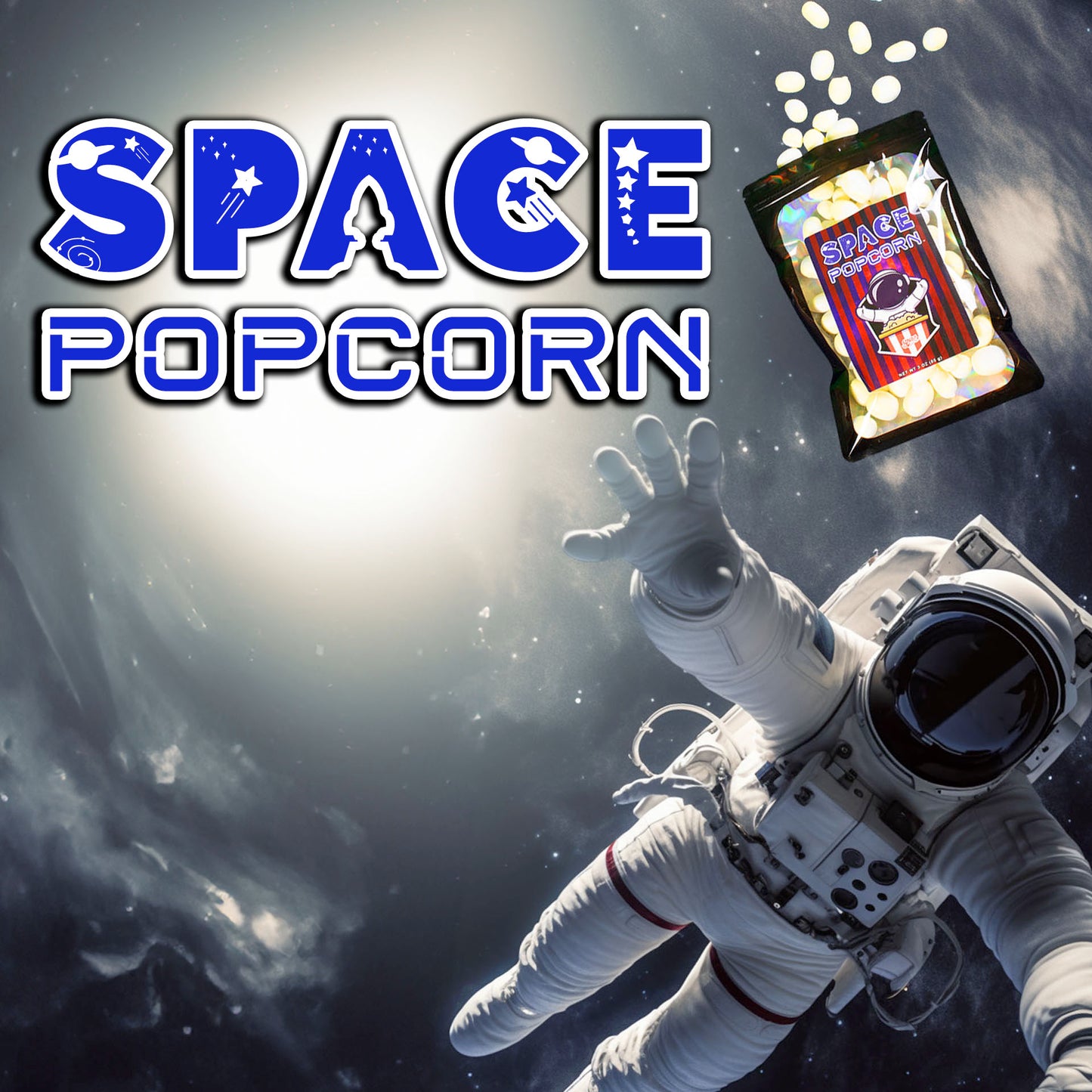 Crazy Nate's Space Popcorn™