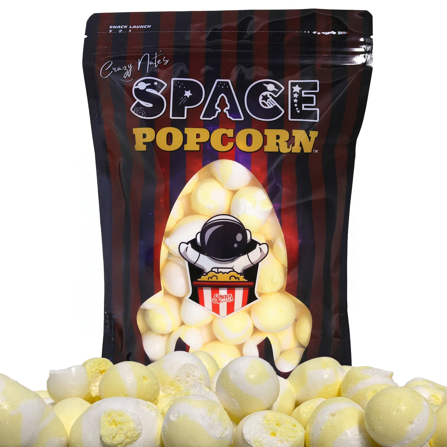 Crazy Nate's Space Popcorn™