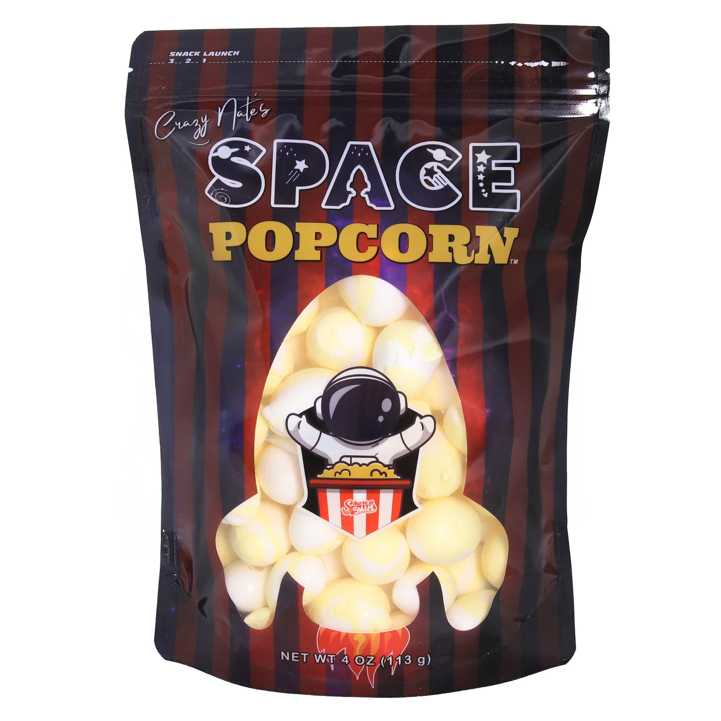 Crazy Nate's Space Popcorn™