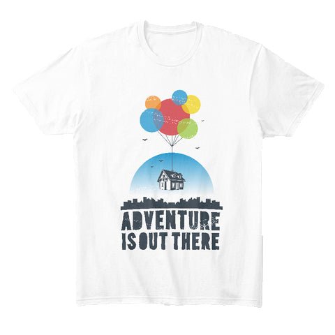 Adventure Is Out There - Crazy Nate - shirt
