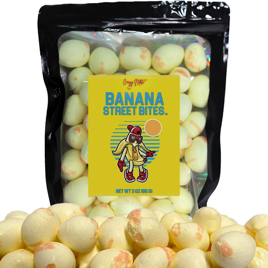 Banana Street Bites™ - Crazy Nate - candy