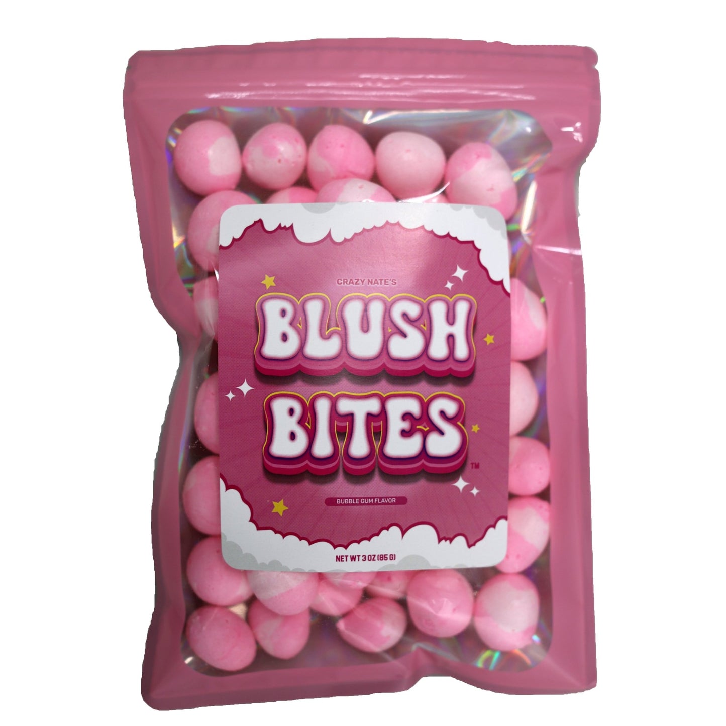 Blush Bites™ - Crazy Nate - candy