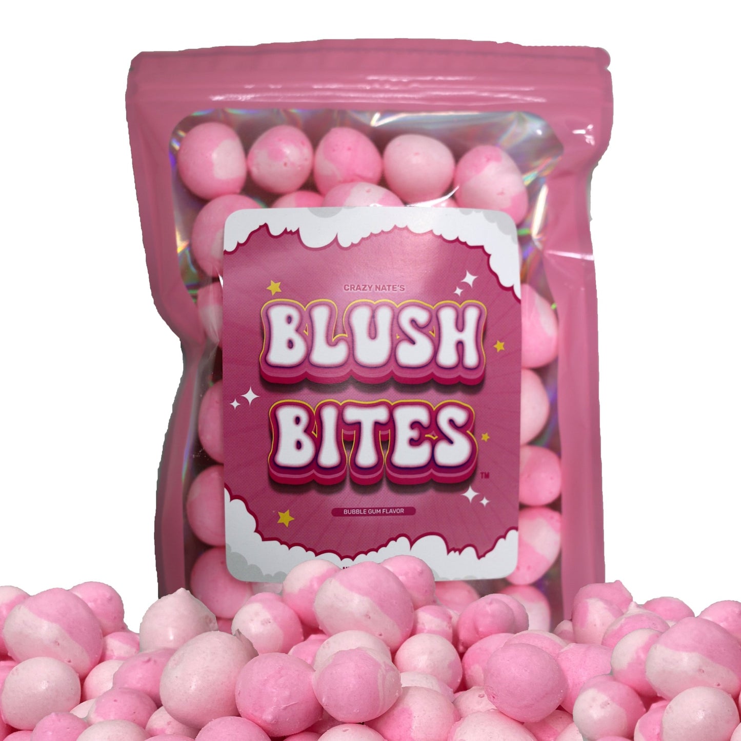 Blush Bites™ - Crazy Nate - candy