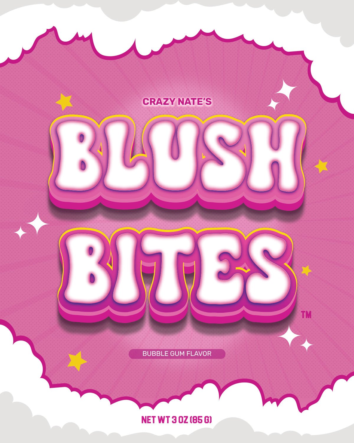 Blush Bites™ - Crazy Nate - candy