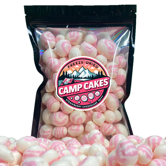 Camp Cakes™ (Strawberry Cheesecake) - Crazy Nate - candy