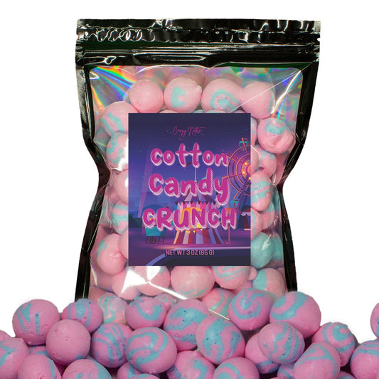 Cotton Candy Crunch™ - Crazy Nate - candy