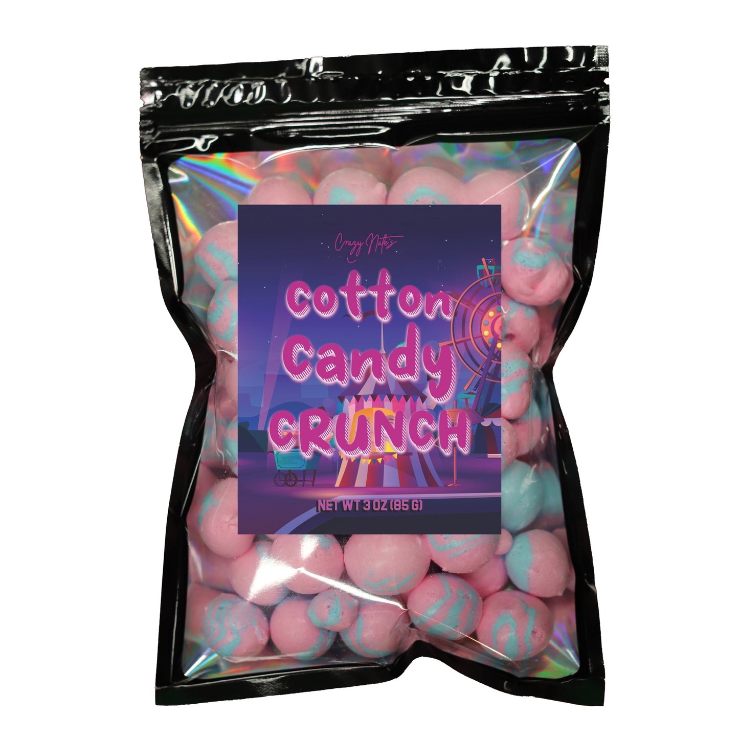 Cotton Candy Crunch™ - Crazy Nate - candy