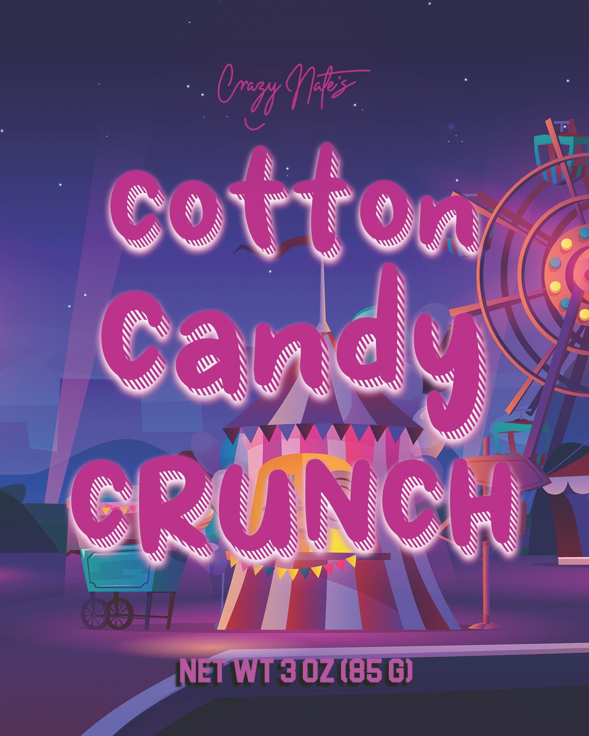 Cotton Candy Crunch™ - Crazy Nate - candy