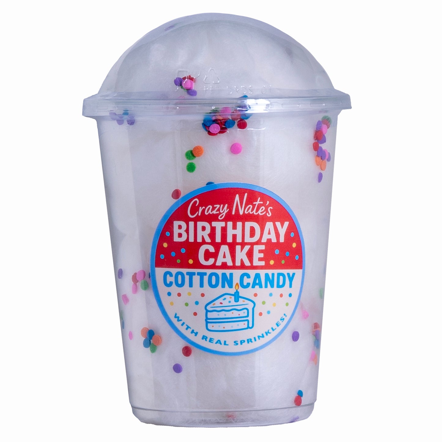 Birthday Cake Cotton Candy
