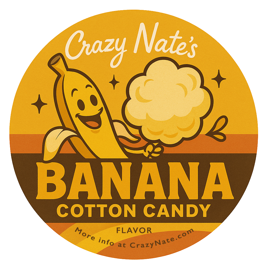 Banana Cotton Candy