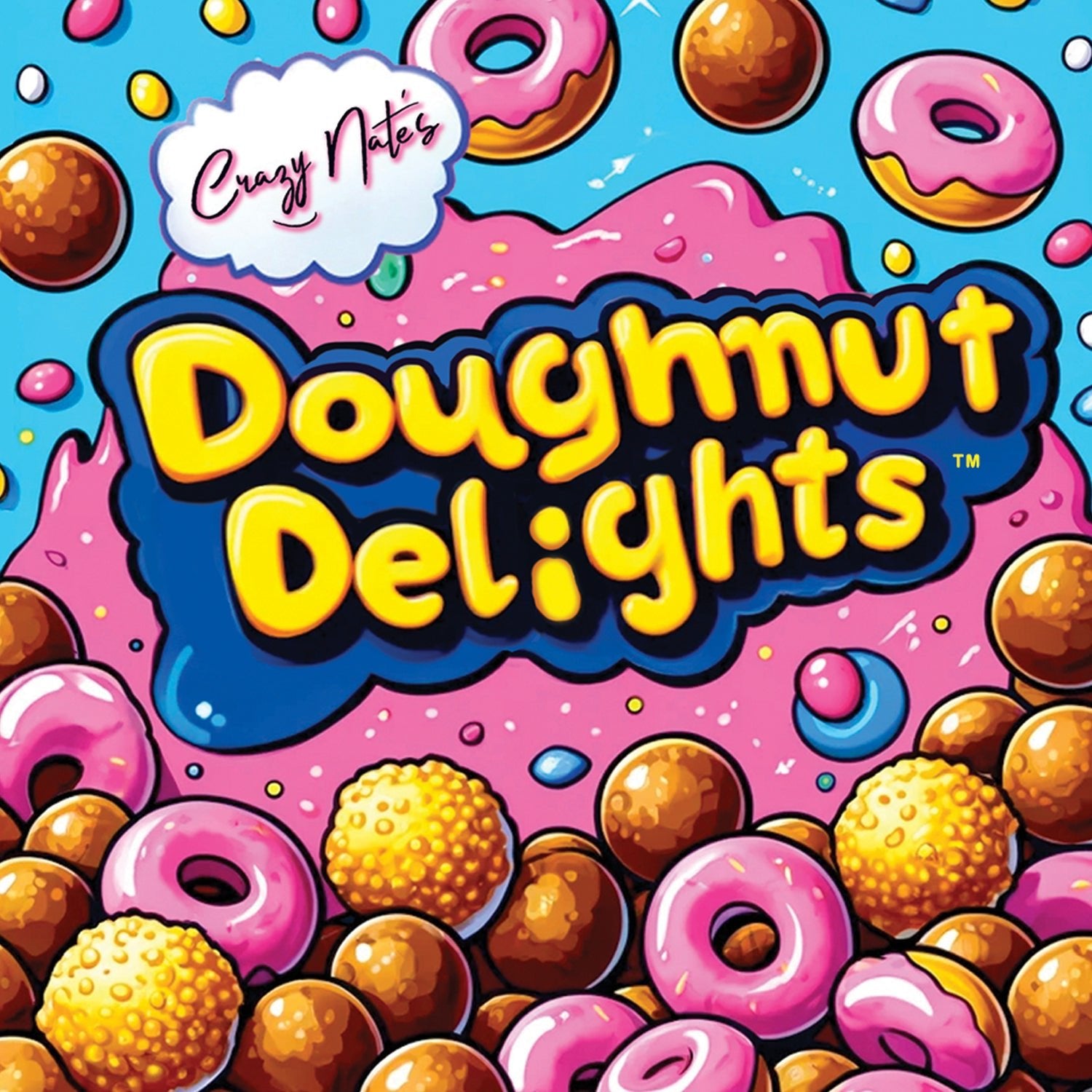 Doughnut Delights™ - Crazy Nate - candy