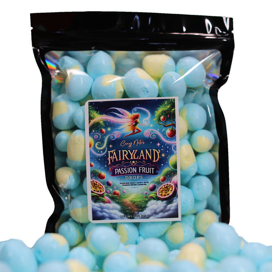 Fairyland™ Passion Fruit Drops - Crazy Nate - candy