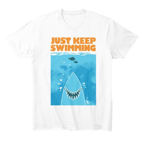 Just Keep Swimming - Crazy Nate - shirt