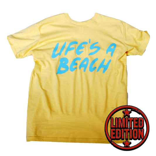 LIfe's A Beach - Crazy Nate - shirt