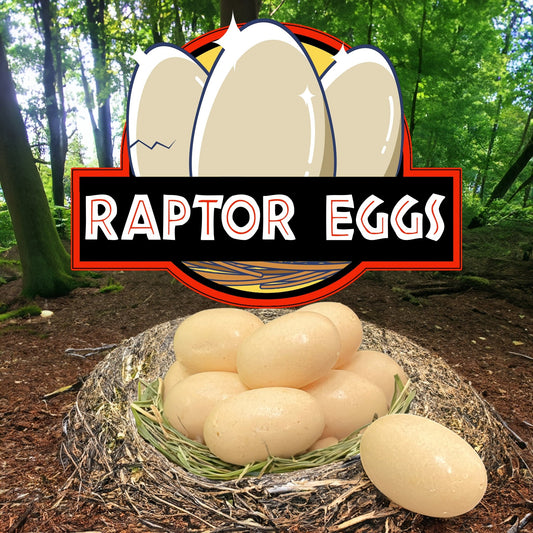 Raptor Eggs - Crazy Nate - candy