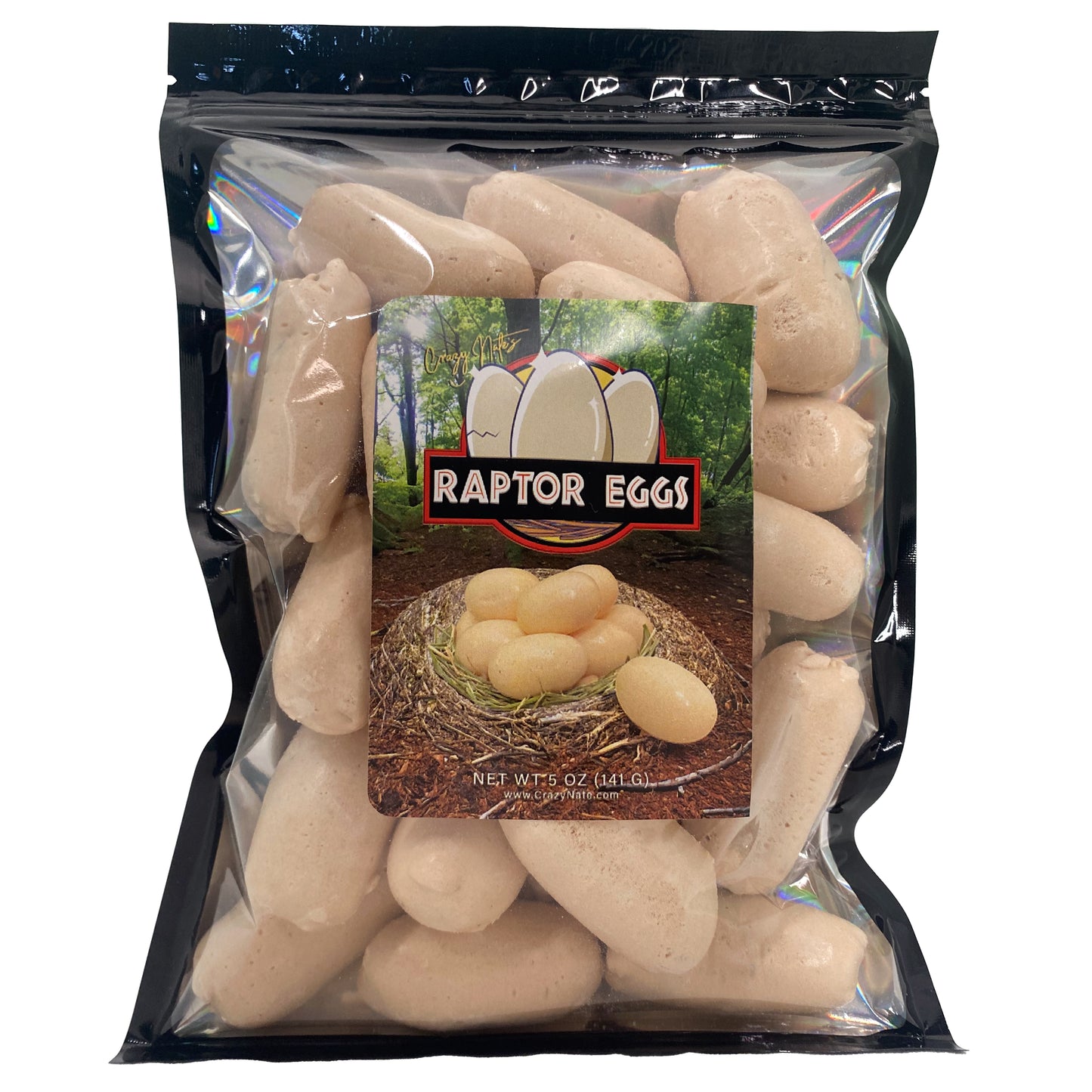 Raptor Eggs (5 ounces)