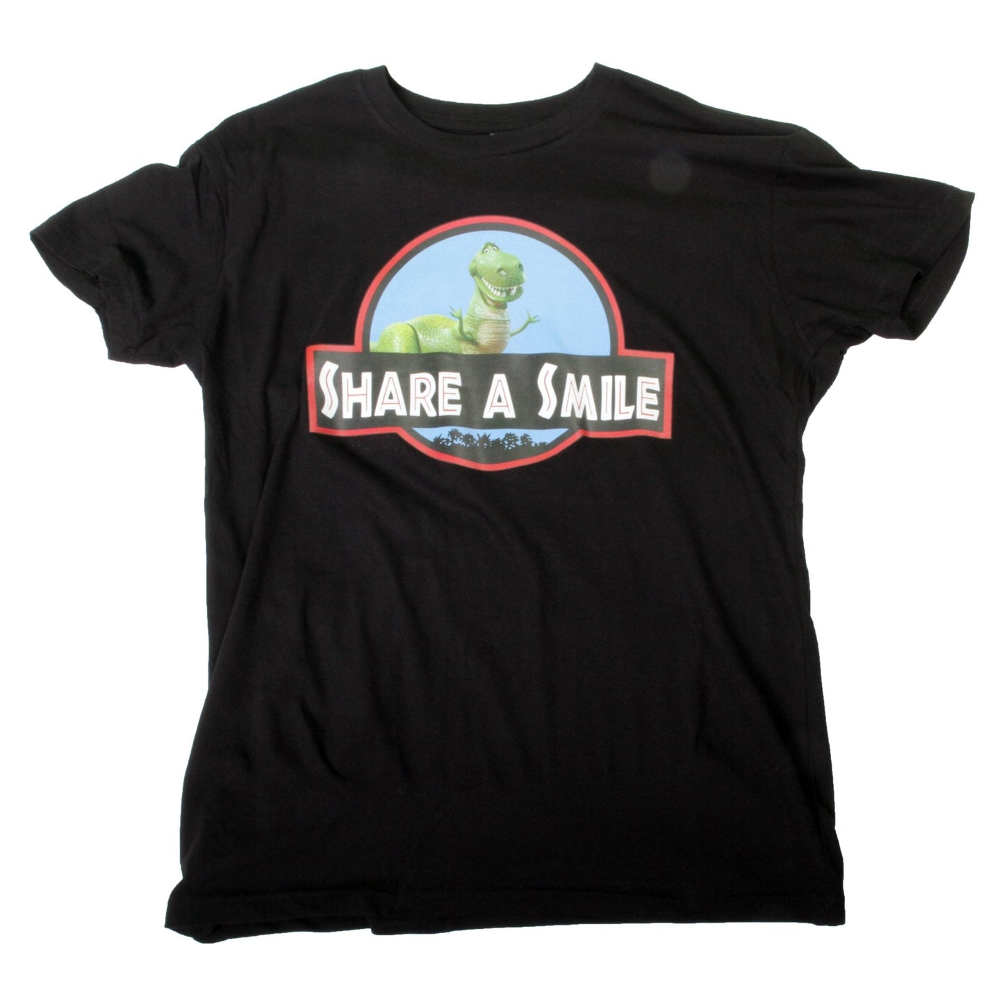 Share A Jurassic Smile - Crazy Nate - shirt