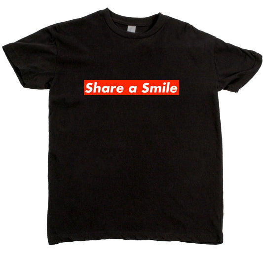 Share A Supreme Smile - Crazy Nate - shirt