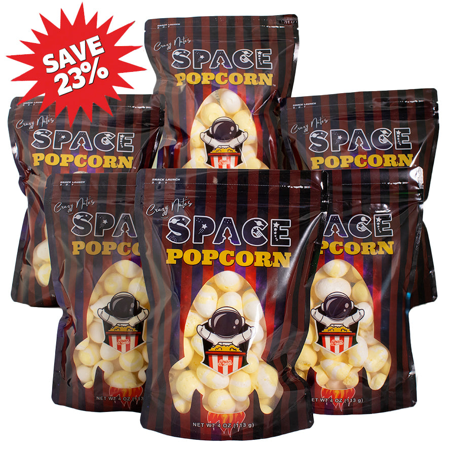 Crazy Nate's Space Popcorn™